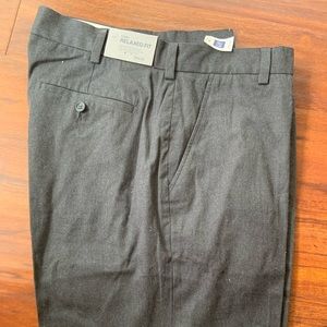 Gap Men’s Charcoal Grey Dress Pants